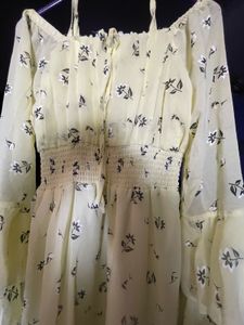 Knee Length Dress