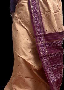 Cotton Odisha Sambhalpuri handloom saree