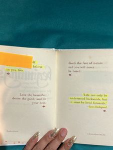 A Little Book Of Life - Ruskin Bond