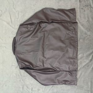 Zara Faux Leather Jacket
