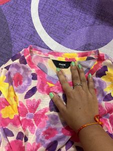 Two in one Multicolour TOP💕🤎🩵🤍
