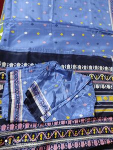 Vimal Saree With Ready Blouse