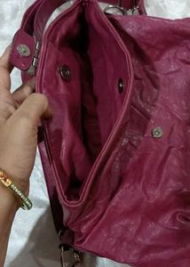Vintage Leather Shoulder Bag