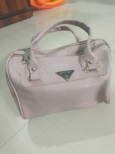 Krazy Kai Pastel Peach Handbag
