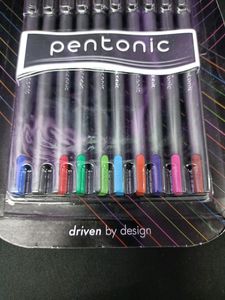Colourful Pens