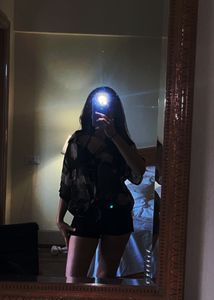 Net outerwear, beachwear