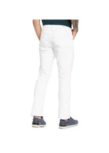 White Straight Fit Jeans of octave