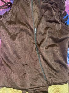 Elegant Brown Party Dress