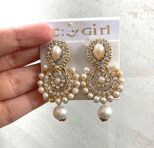 Pearl Earrings