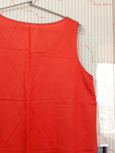 New Orange Tank Top