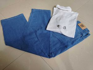 Causual Blue Jeans