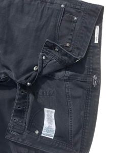 Dark Wash Straight-Leg Jeans