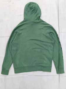 New Balance Green Hoodie