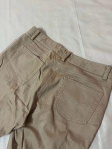 Classic Khaki Pants (Mid Waist)
