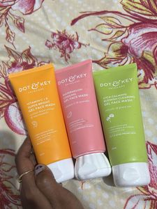Dot And Key Face Wash Combo - 3 N