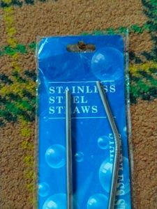 ✨Stainless Steel Straws✨