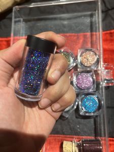 Eye Glitter Combo (includes Makeup Forever )
