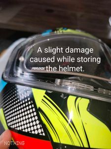 Axor Apex Vivid DOT &amp; ECE Cert. Helmet (XL)