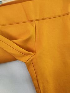 Zara Yellow Skinny Pant ( Women)