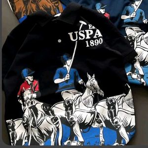USPA Polo T-shirt