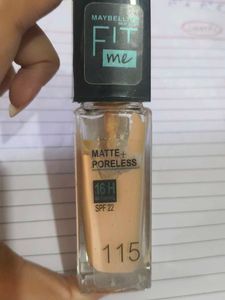 Maybelline Fit Me Foundation