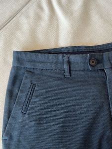 Men&#39;s Navy Blue Chinos