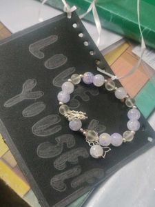 purple💜 fairy bracelet