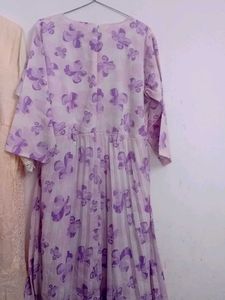 Floral Print Kurtas (Set of 2),used