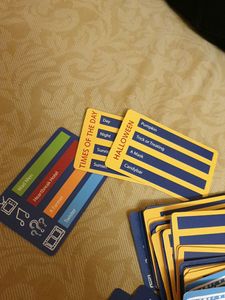 Pictionary Card Game