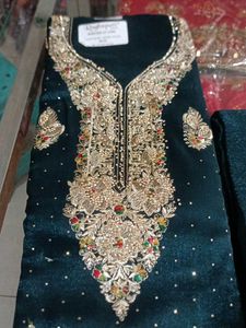 Embroidered Salwar Kameez Suit