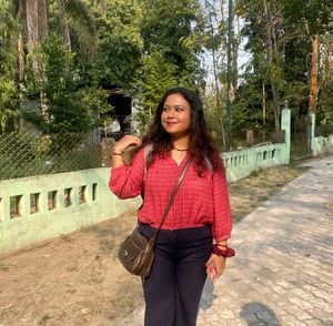 Max Full Sleeve Floral Top