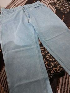 Light Blue Denim Jeans