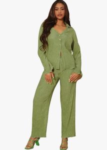 Green Co-Ord Set for Women | Size M