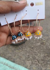 Cute Jhumka Earrings Traditional Small Jhumkas 1