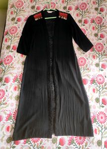 Printed Ethnic Longline Shrug 💢