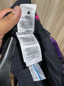 Columbia Omni Sheild Black Trekking Pants