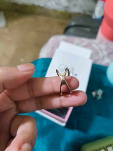 GIVA Carnation Rose Gold Ring