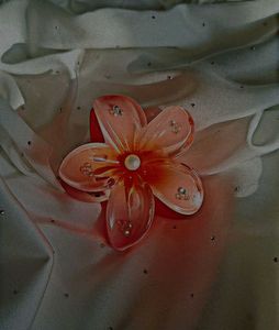 Flower Hair Claw Clip