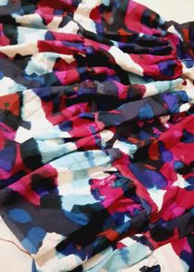 Colorful Tiered Skirt
