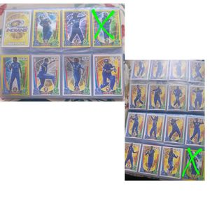Topps Cricket Attax 2012 Entire Set