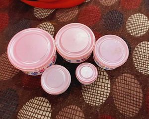 Food Storage Containers (Set of 6)