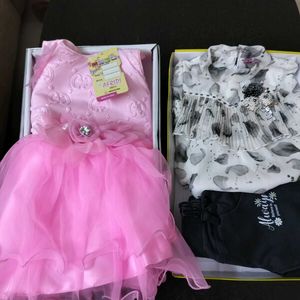 Combo Of 2 New Untouched Dress For Little Prince