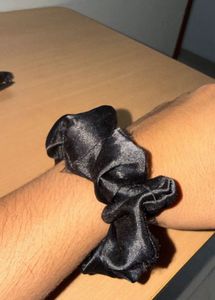 2 Hair Clutchers/clips And One Scrunchie