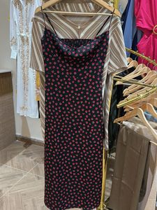 XS Floral Slip Dress