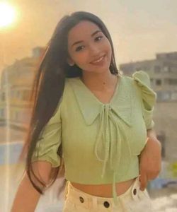 Green Puff Sleeve Top
