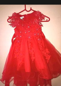 Branded First B&#39;day Party Wear Frock