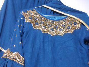 Elegant Blue frok