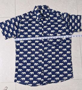 Elephant Print Shirt