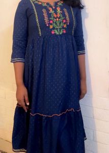Elegant Embroidered Kurta (item 28)