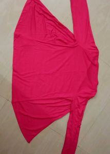 DJ&amp;C Fitted Top // Rose